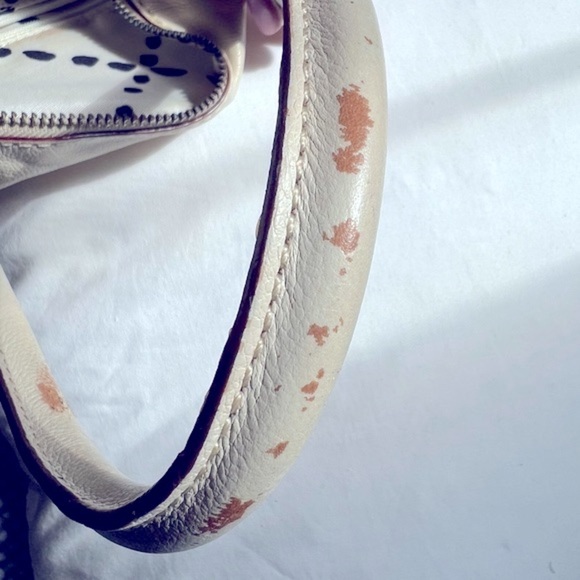 KATE SPADE Vintage Baxter Street Marian Pebbled Leather -  Cream - Picture 9 of 9